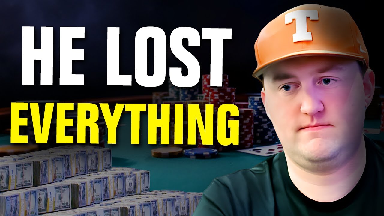 He won $1.6 MILLION at poker, but it was all gone in 24 hours
