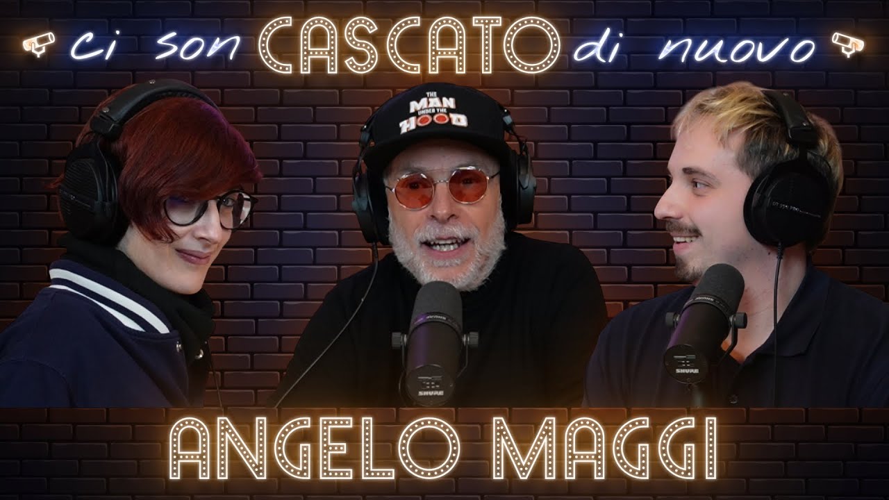 ANGELO MAGGI: IL DOPPIATTORE CHE DIVENTÒ UN CAMALEONTE - CI SON CASCATO DI NUOVO #66