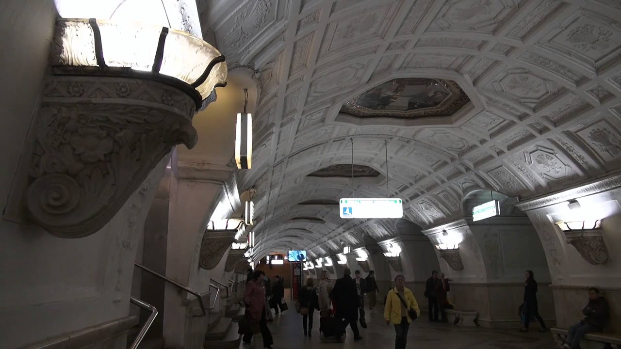 Niezwykly Swiat - Rosja - Moskwa - Metro cz 2