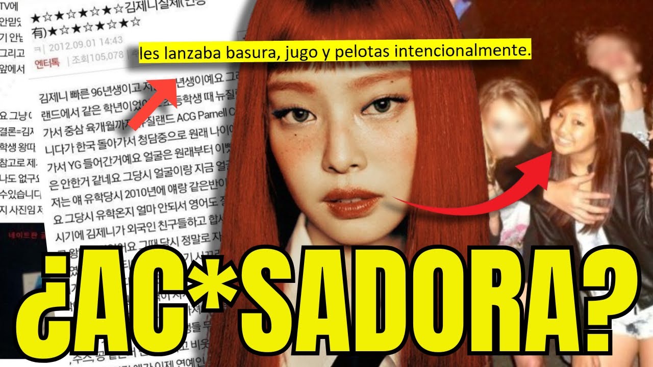 ¿JENNIE de BLACKPINK hizo B*LLYG en la secundaria? - Clau's Cloud