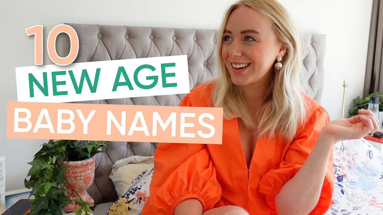 10 New Age Baby Names | Channel Mum's Baby Name Expert SJ Strum