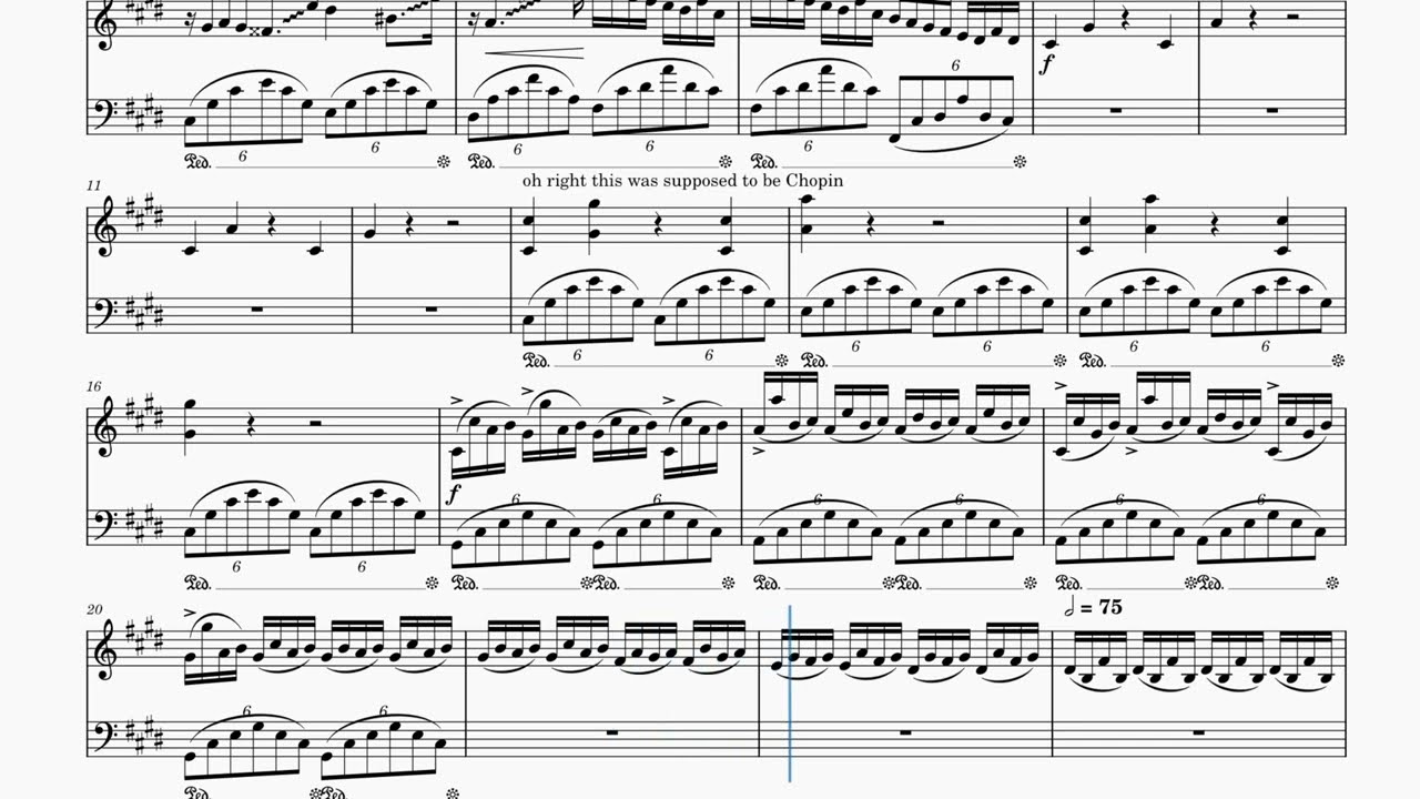 testing out the new musescore by ruining chopin's fantaisie-impromptu