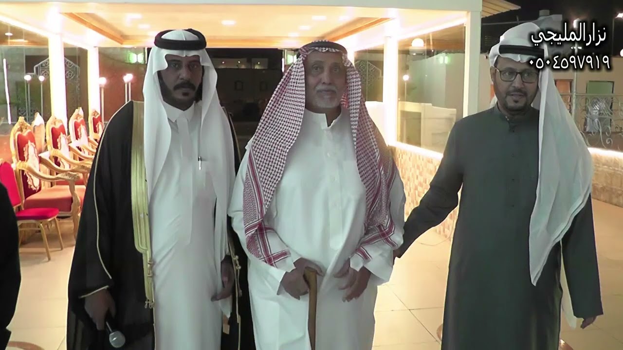 حفل الشاب بطيح زنيد المحمودي الهذلي  الاستقبال