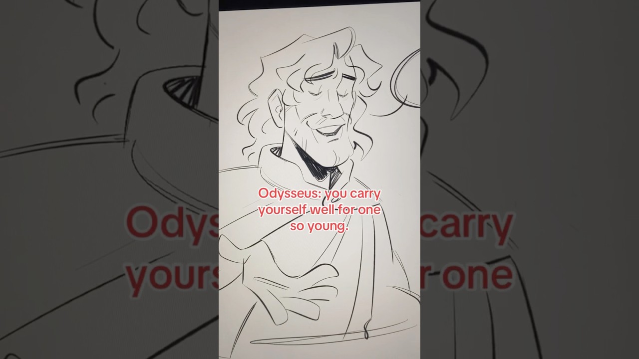 Odysseus having flashbacks #epicthemusical #epic #percyjackson #pjo #odyssey #animation #art #pov