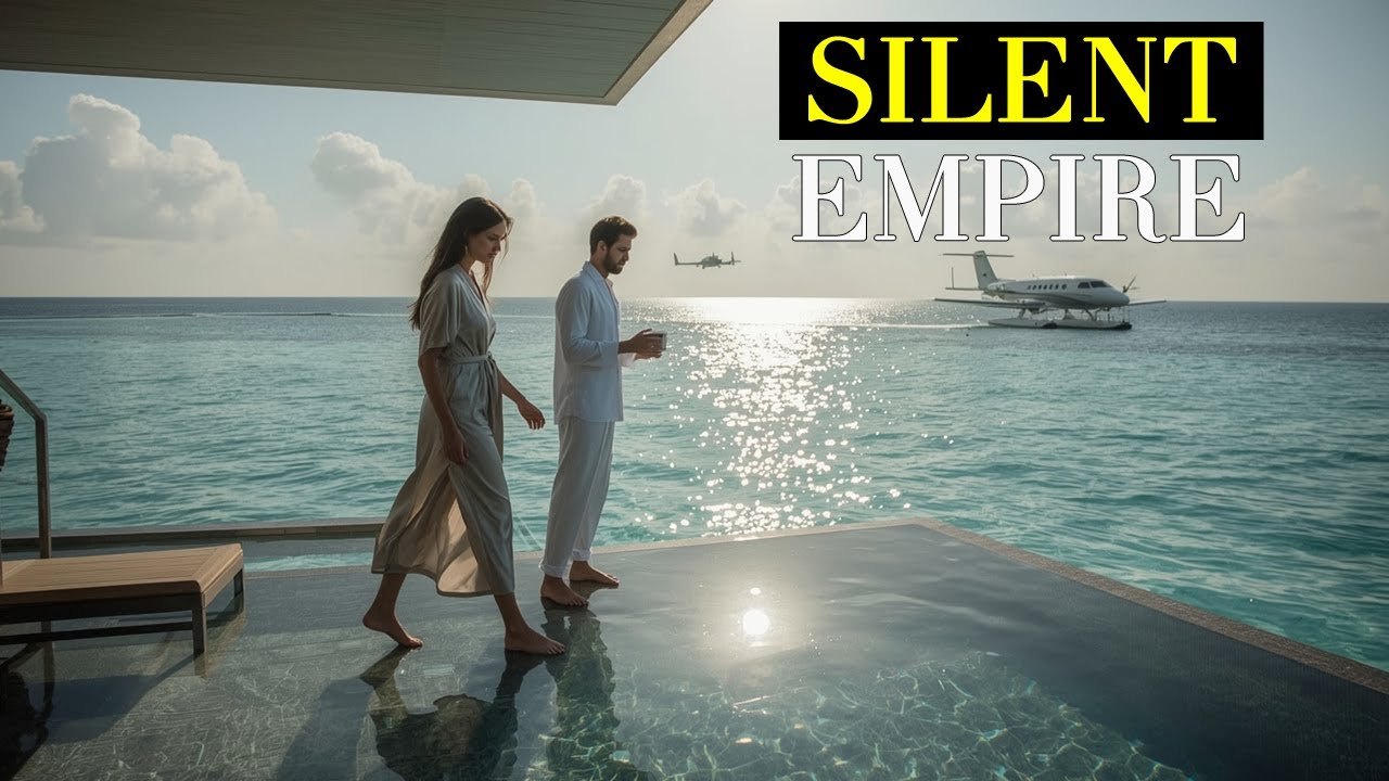 The Hidden Ritual of Billionaire Serenity | Luxury Mindset, Ocean Calm & Success Meditation
