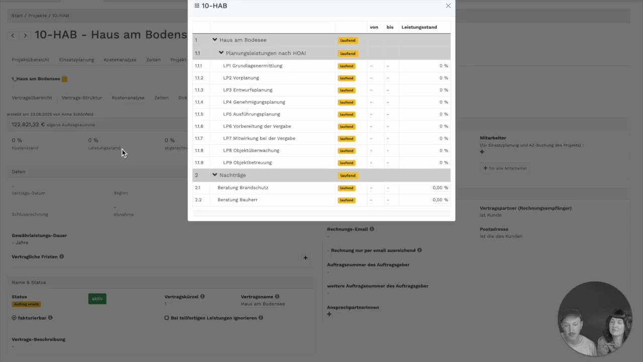 5 1 Controlling Leistungsstaende - projo Onboading