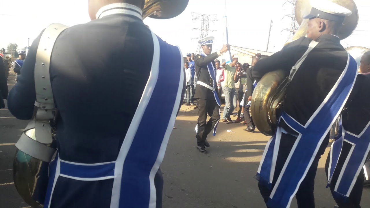 ST.John's - Boipatong Brass Band - March1 - 10 June 2018