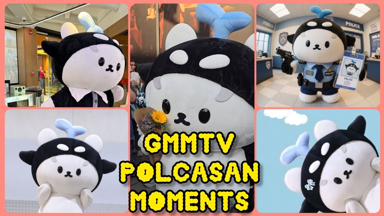 GMMTV POLCASAN MOMENT 🤣🤌 / PART 1