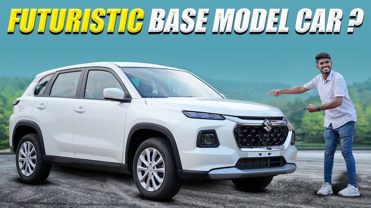அதிக Features ஒட இருக்க ஒரே Base Model இதுமட்டும்தானா ? | Suzuki Grand Vitara Sigma Review in Tamil