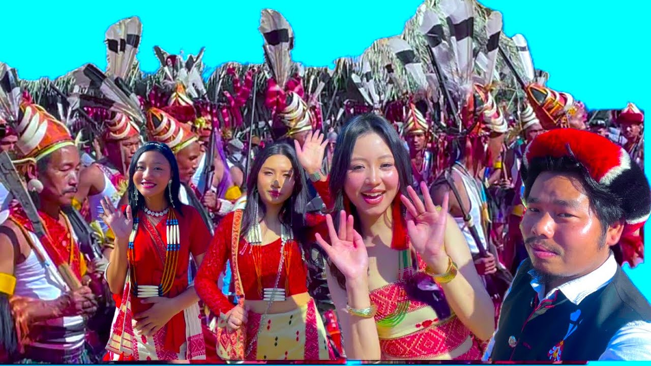 😳festival vlogs chalo loku nocte tribe Arunachal 