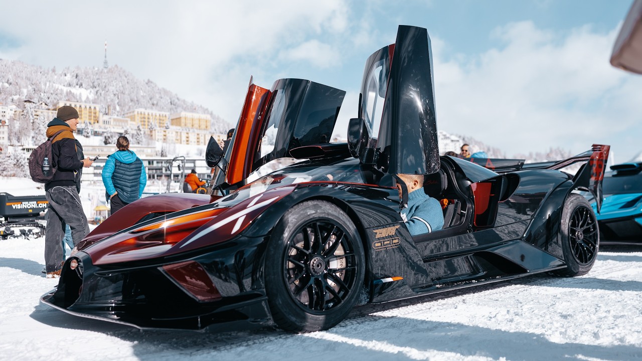 The Dreamers — Bugatti Bolide on The Ice | St. Moritz (S04E01)