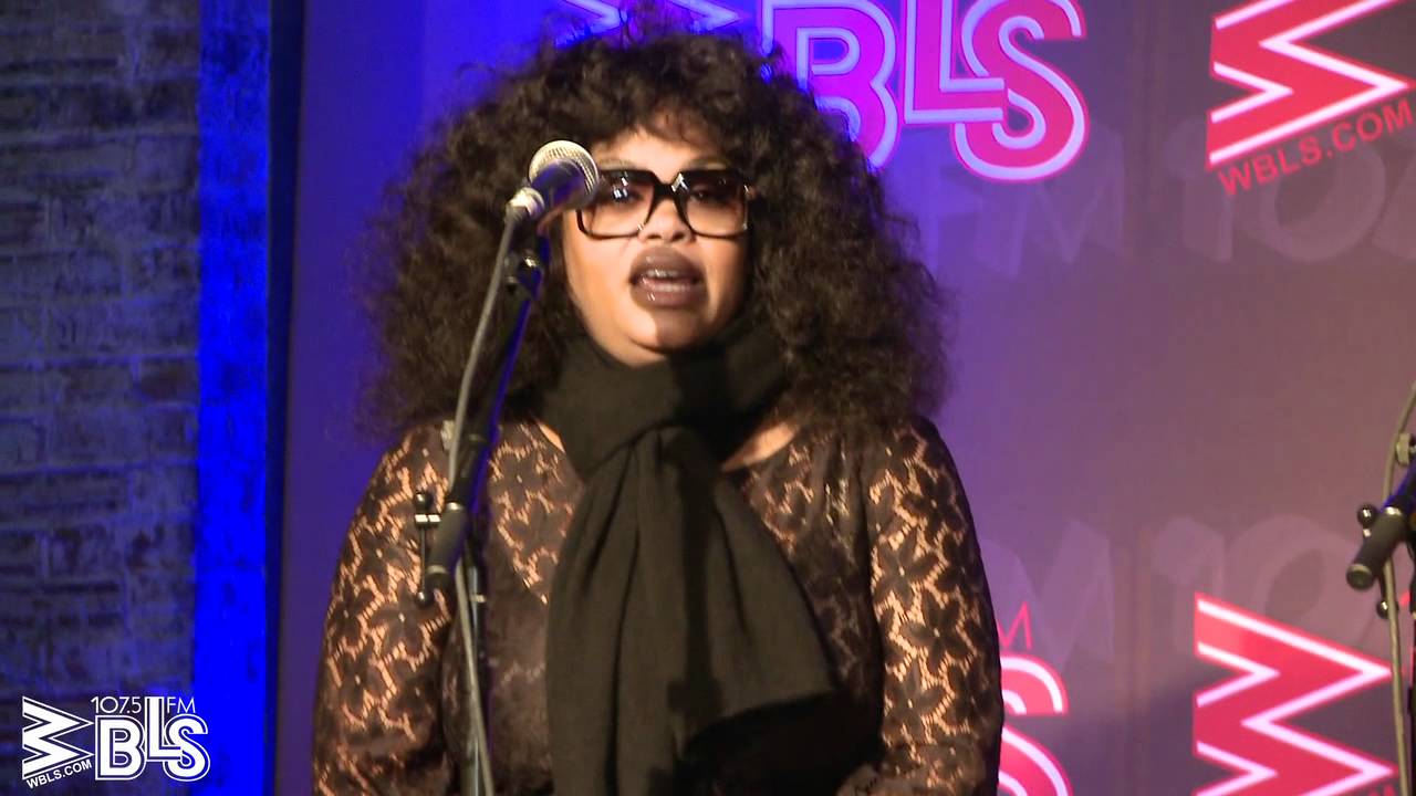 Egypt Interviews Jill Scott at WBLS studios