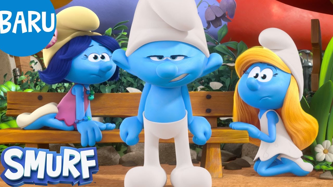 Senyum yang Tak Tersmurfkan 😠 | EPISODE LENGKAP | Seri Baru 3D Smurf