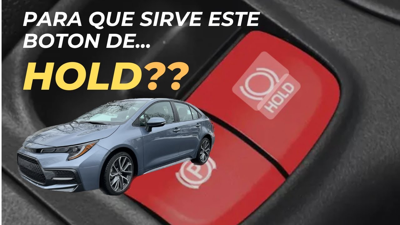 Boton de HOLD?? Para que Sirve??