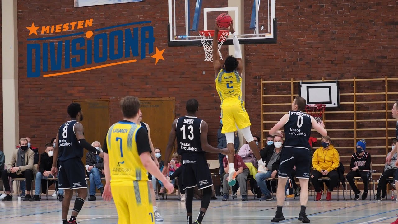 Kipinä Basket VS Huima Basketball // Full Game Highlights 1.11.2020