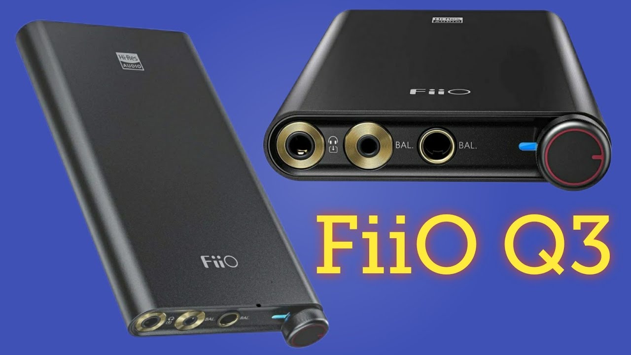 FiiO Q3 THX Balanced DAC Amplifier Overview | DSD512 | Connects smartphones & Computers | Technary