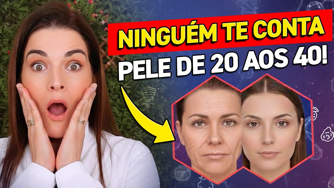 Envelhecimento Precoce: 5 hábitos que estão te envelhecendo 10 anos