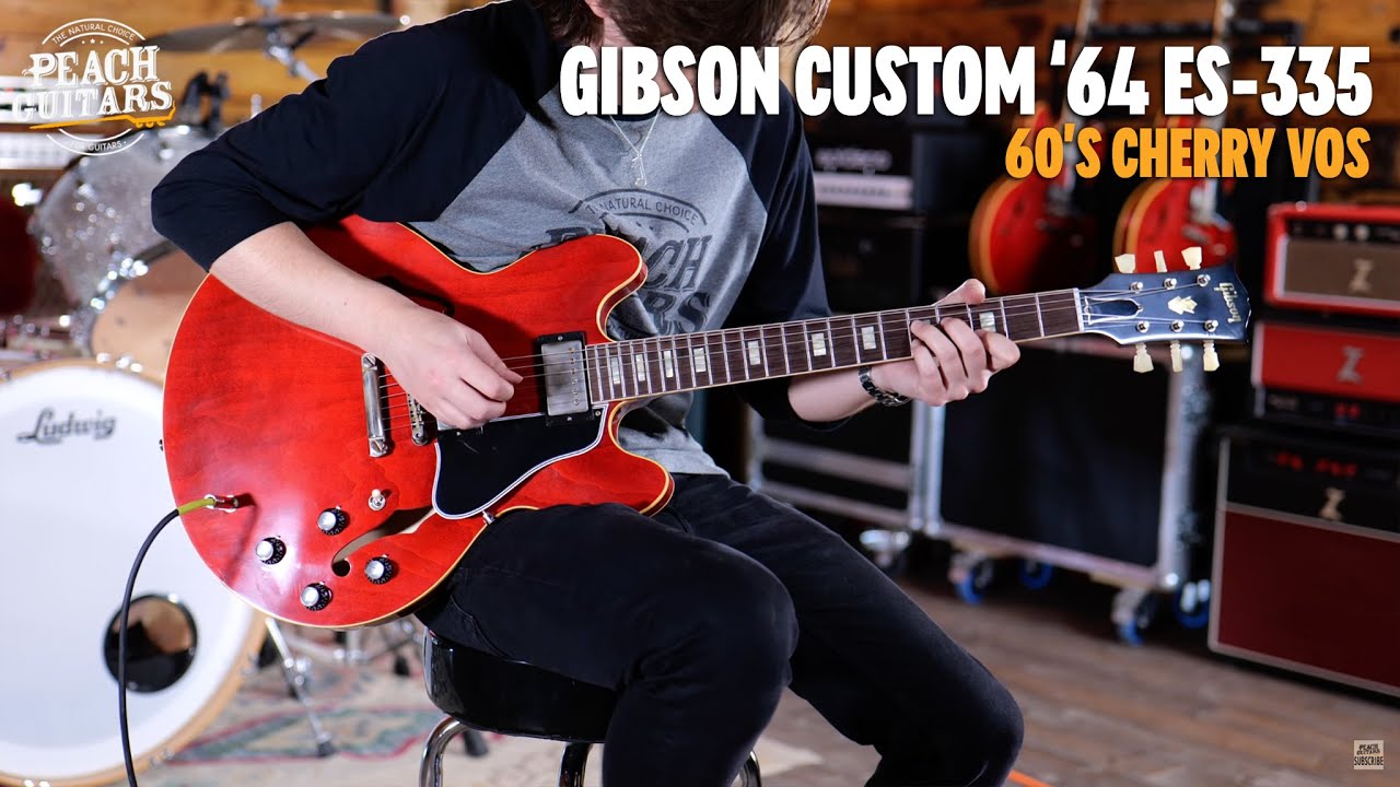 No Talking...Just Tones | Gibson Custom 1964 ES-335 Reissue VOS 60s Cherry