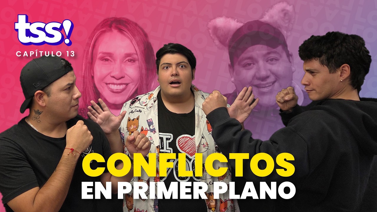 Conflictos en Primer Plano!!! TSS- En vivo - Hoy a las 17:30 hrs. (Chile) #vivo #live