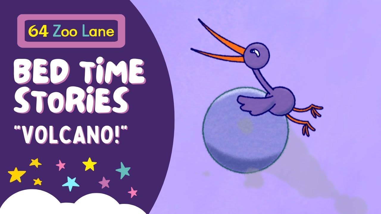 🌜 Bed Time Stories:  Ronald and his Boulders  | 64 Zoo Lane | Season 4 Episode 14