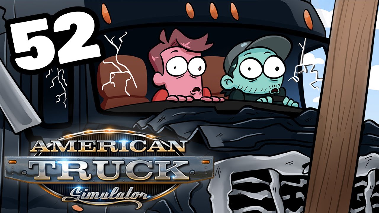 ROAD RAGE MAGEE - AMERICAN TRUCK SIMULATOR - EP 52