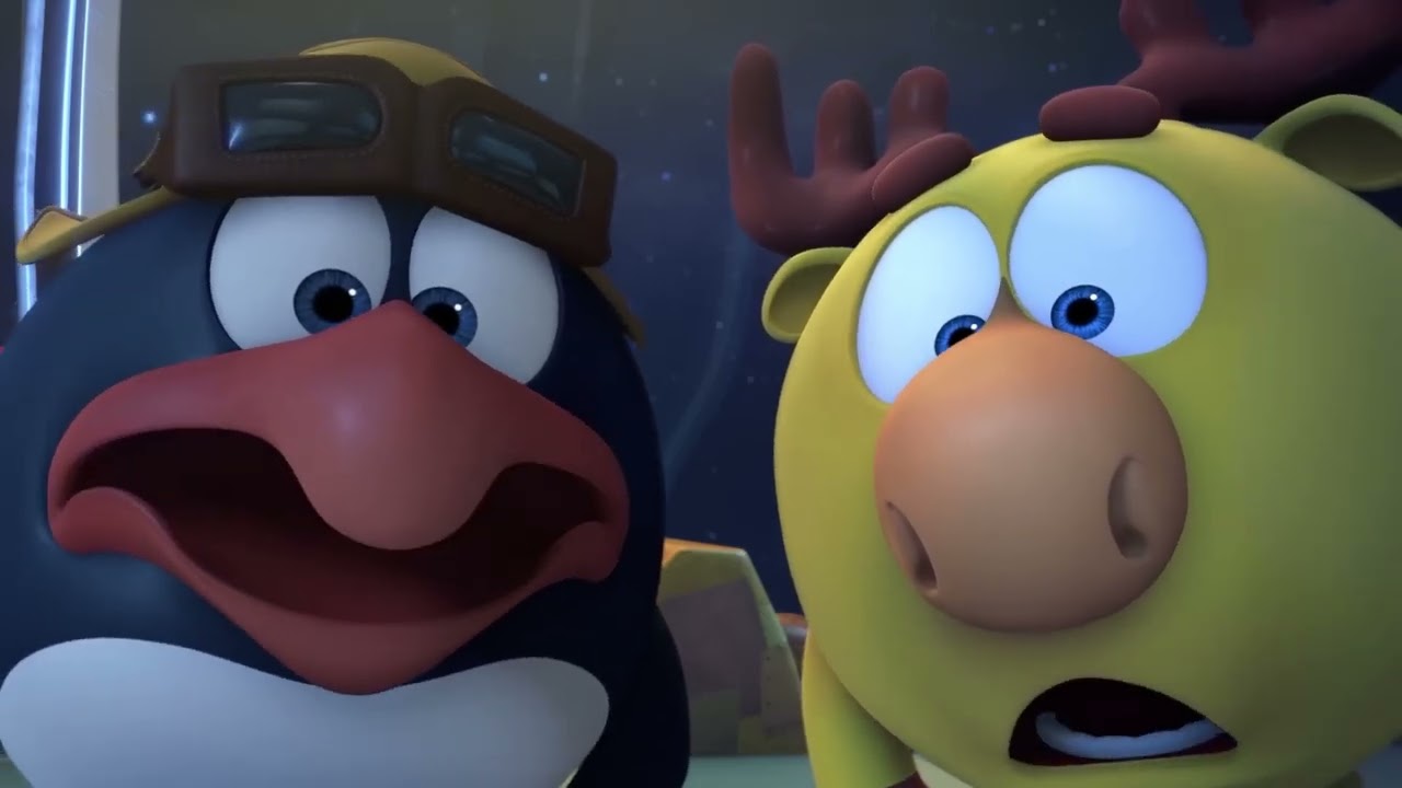 Смешарики. Пинкод. Самые интригующие серии