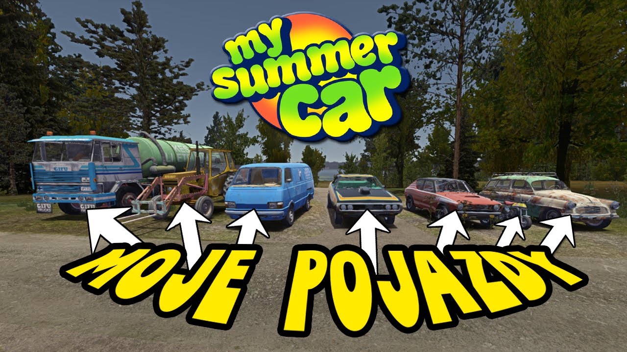 Pokażę Wam moje samochody - My Summer Car #134