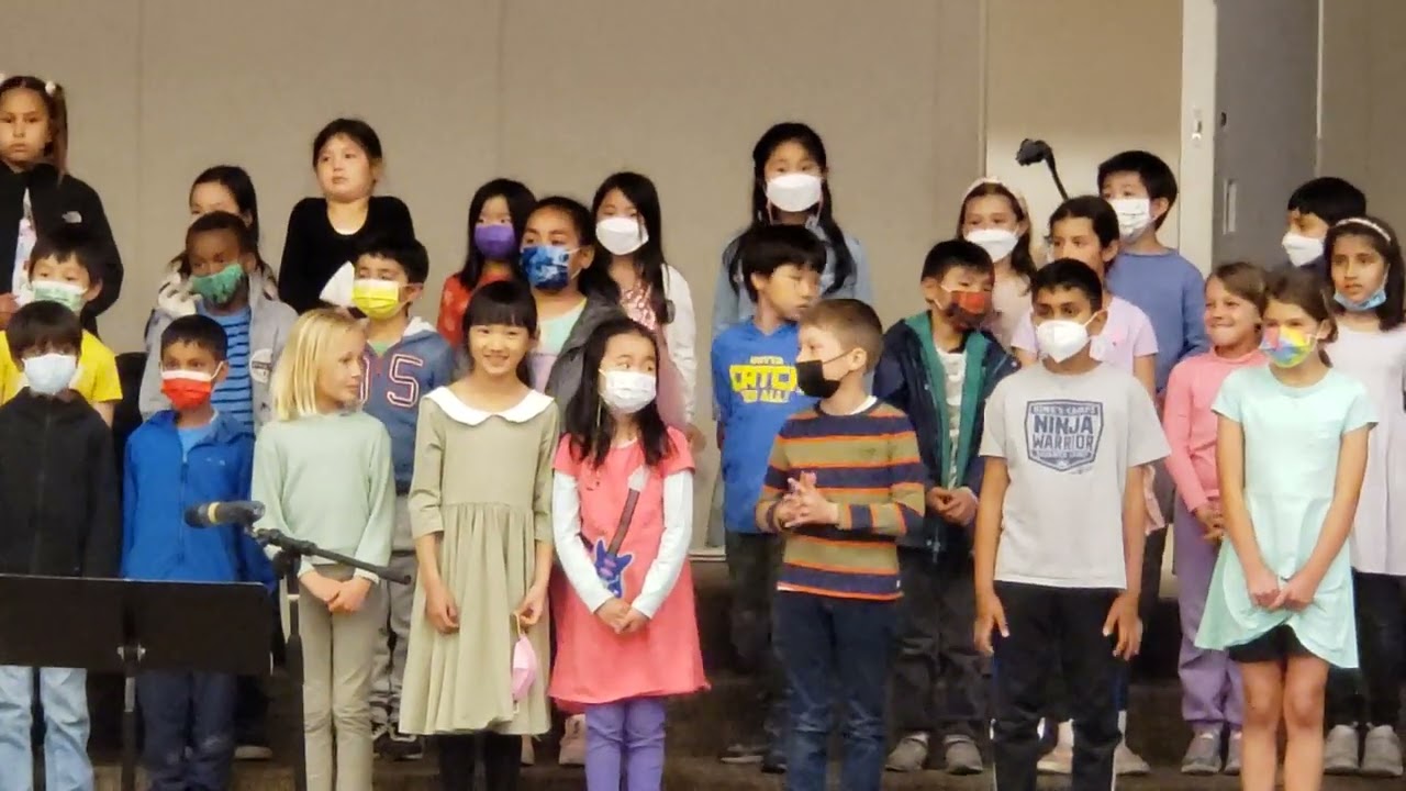 2nd grade choir