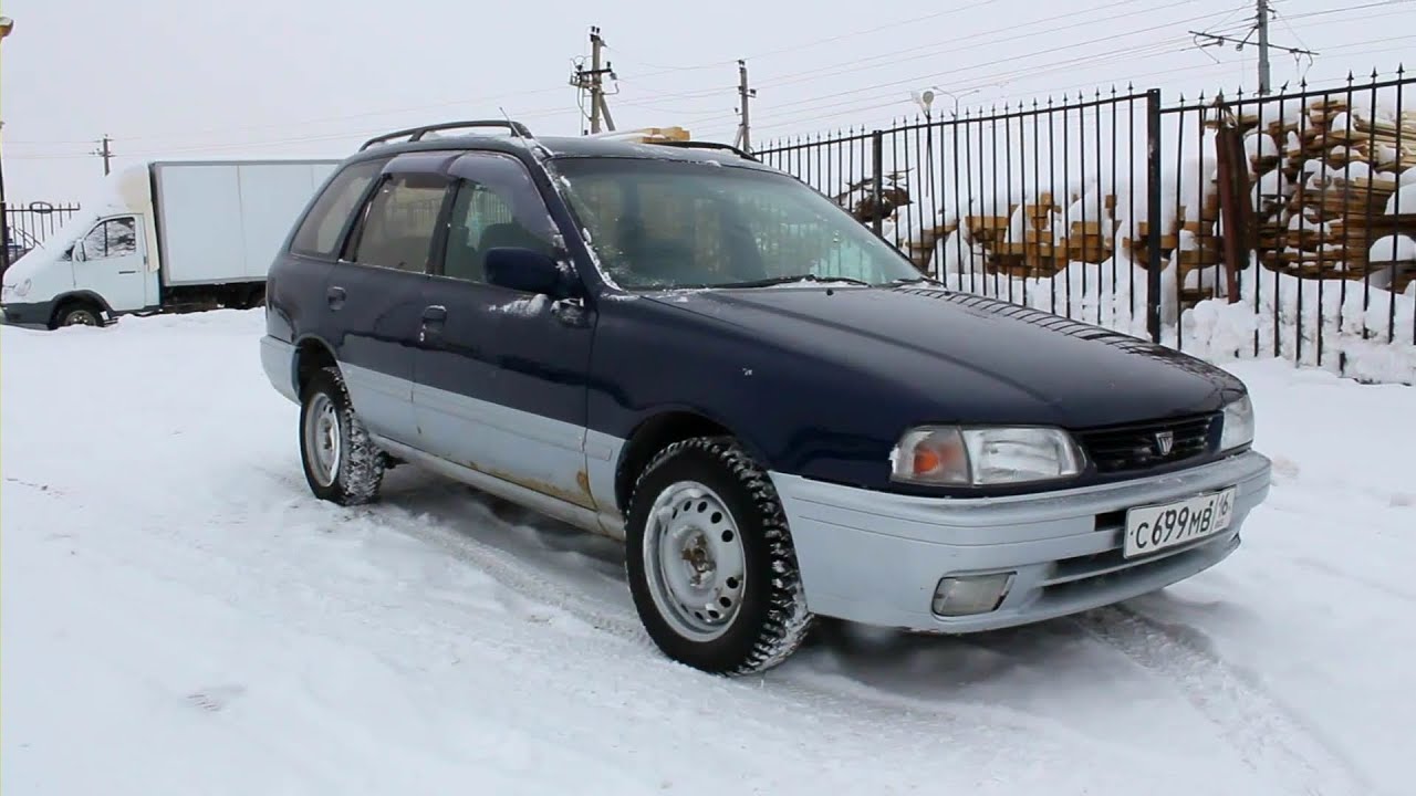 1996 Ниссан Вингроад (Y10). Обзор (интерьер, экстерьер, двигатель).