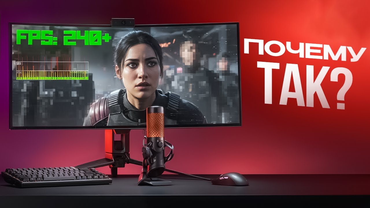 Почему у тебя высокий FPS, но игра всё равно лагает