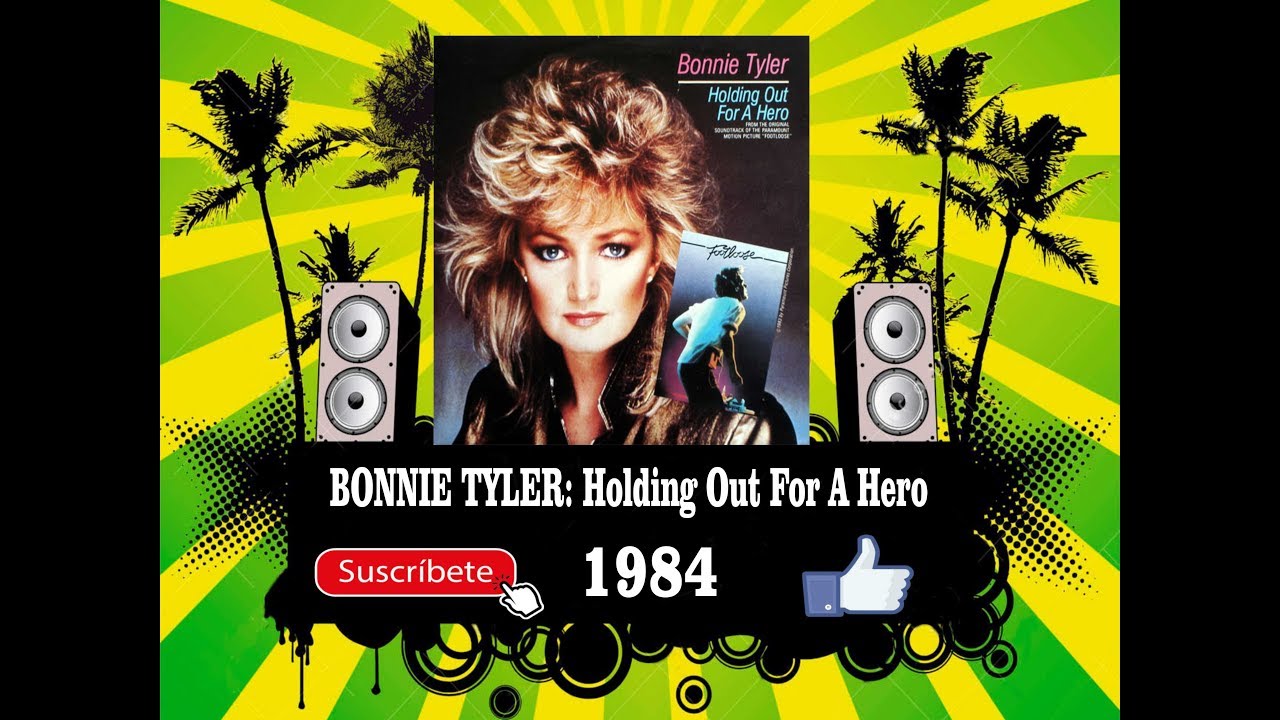 Bonnie Tyler - Holding Out For A Hero  (Radio Version)