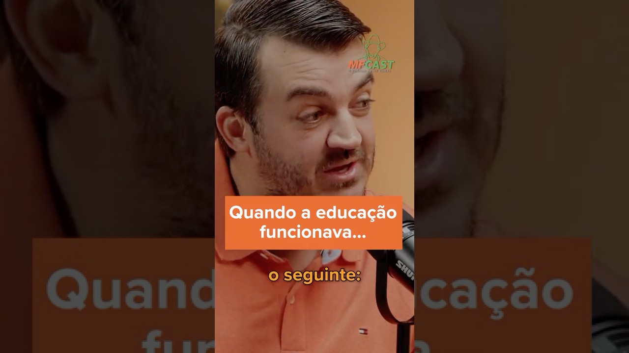 POR QUE A EDUCA&Ccedil;&Atilde;O DE ANTIGAMENTE DAVA CERTO?  #educa&ccedil;&atilde;o #reflex&atilde;o #valores