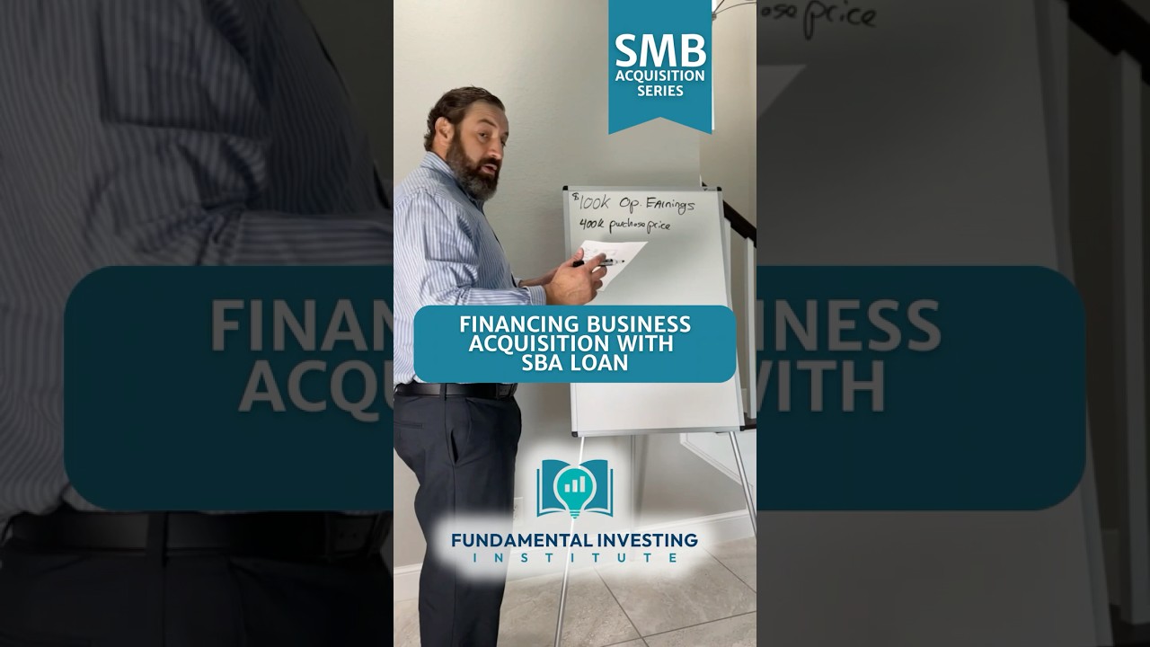 Using an SBA Loan to Buy a Small Business