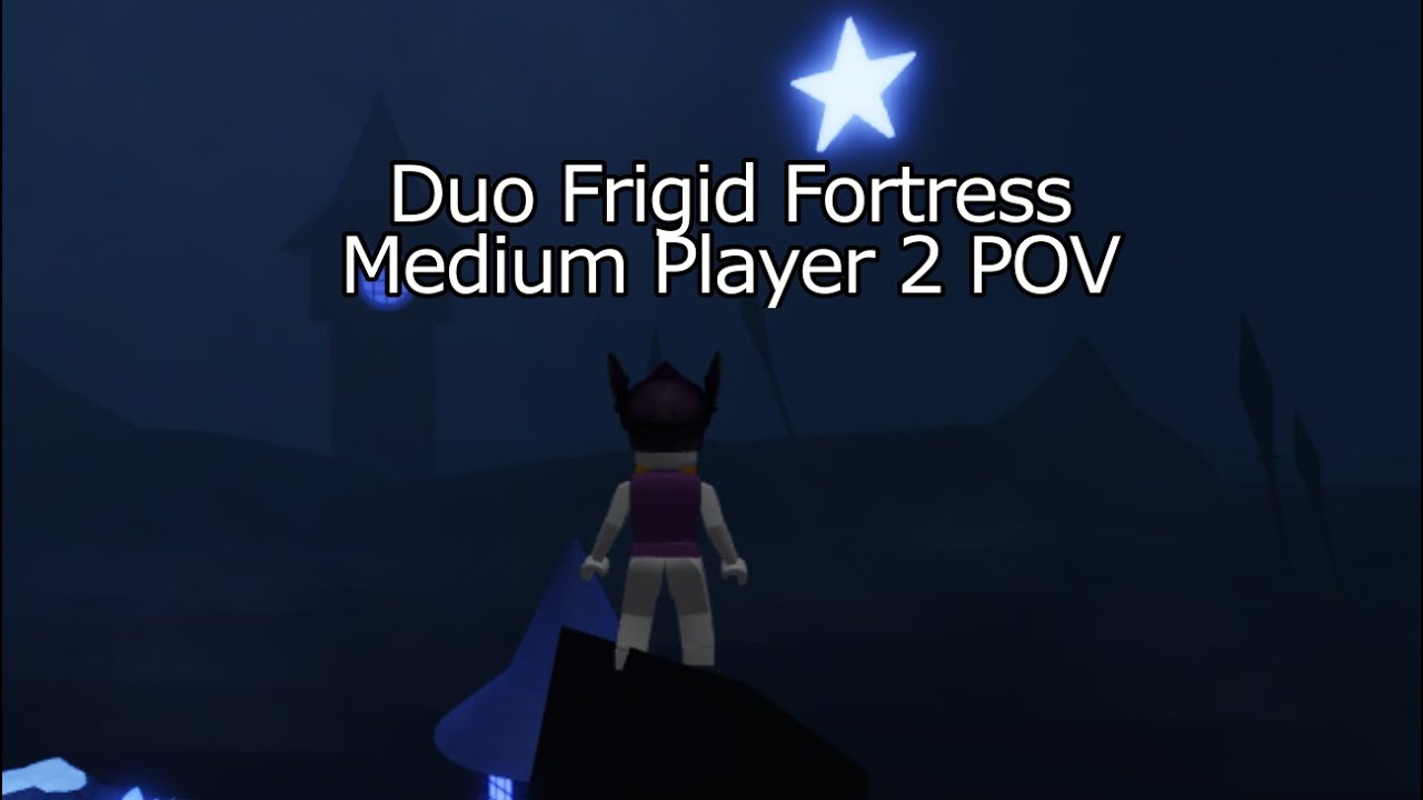 Tower Heroes - Duo Frigid Fortress Medium Mode Player 2 POV