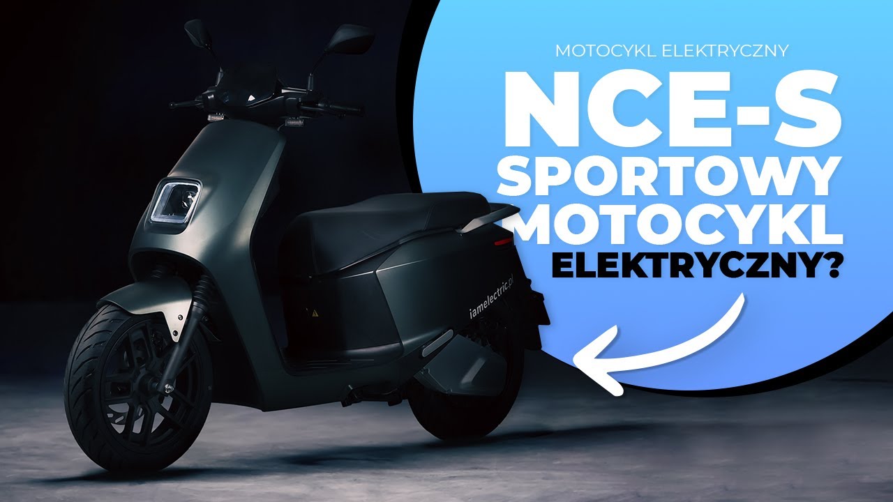 NCE-S - Sportowy motocykl elektryczny? | iamelectric.pl