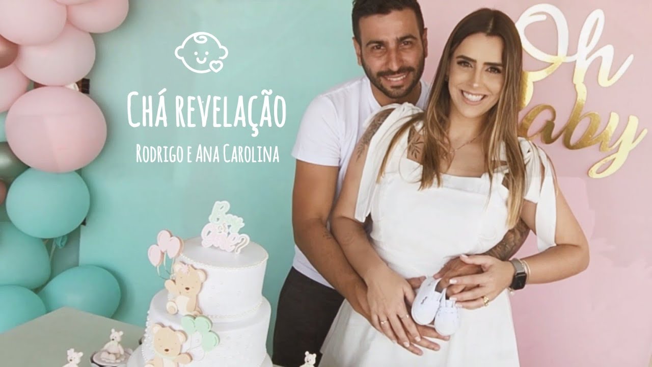 Chá Revelação - Rodrigo e Ana Carolina