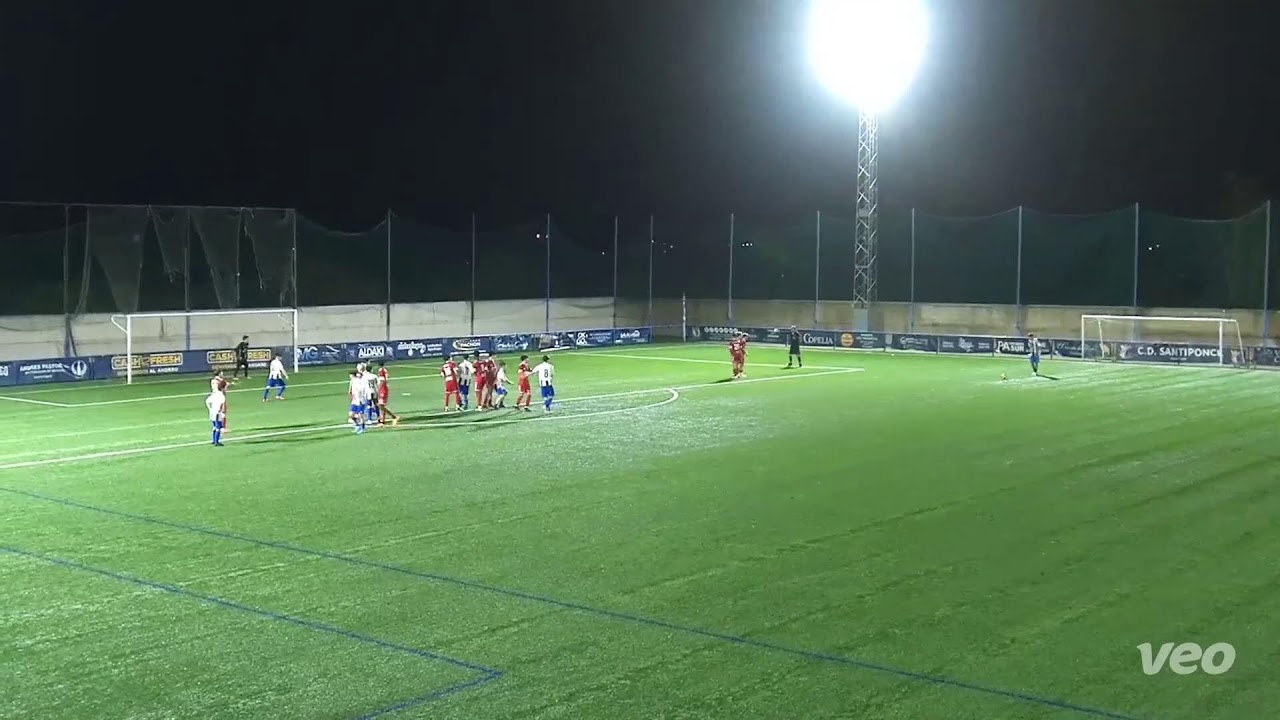 Spain Soccer Academy vs CD Santiponce u19