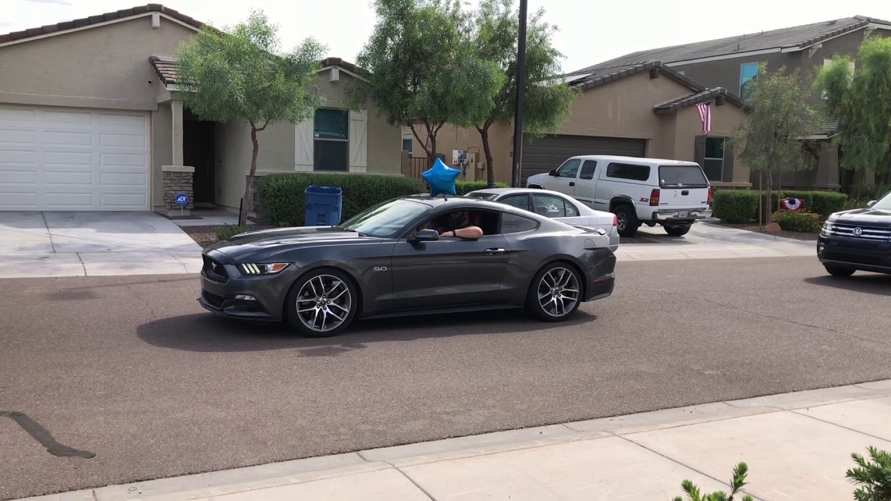 Aiden’s Birthday Parade 2020