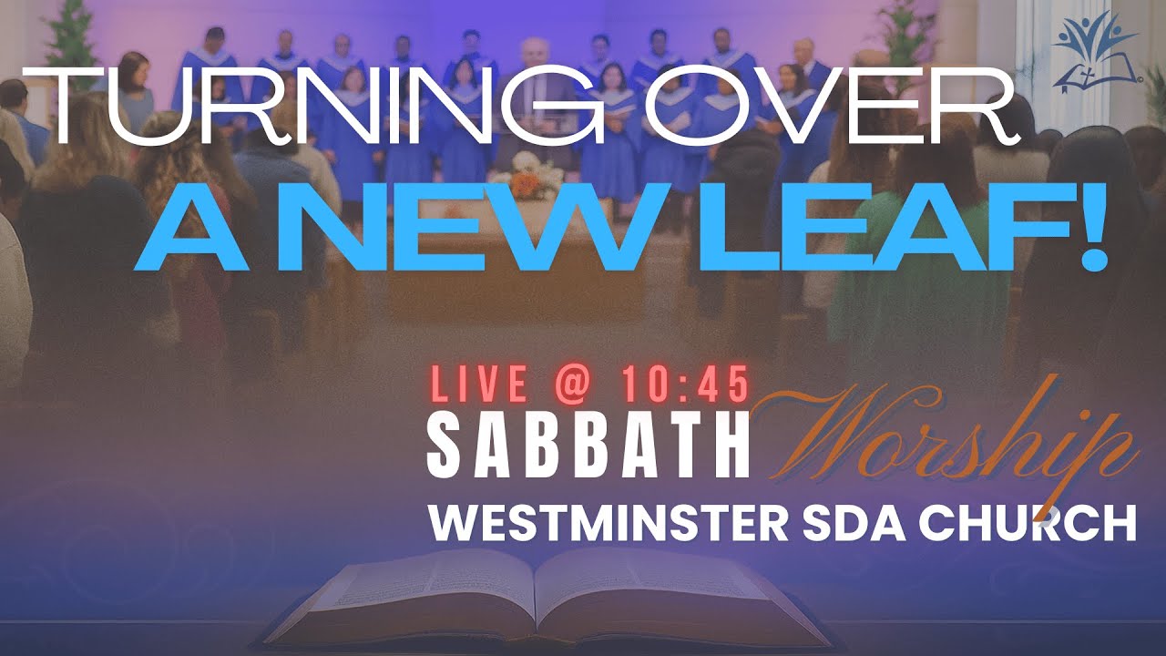 Turning Over a New Leaf | SABBATH WORSHIP with WSDAC | January 3 2026