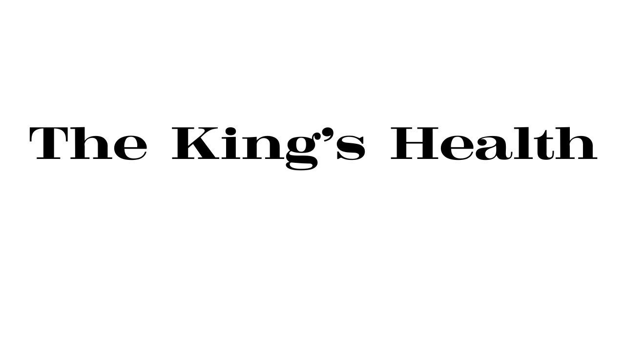 UPDATE ON THE KING'S HEALTH (LADY C VIDEO RESPONSE)