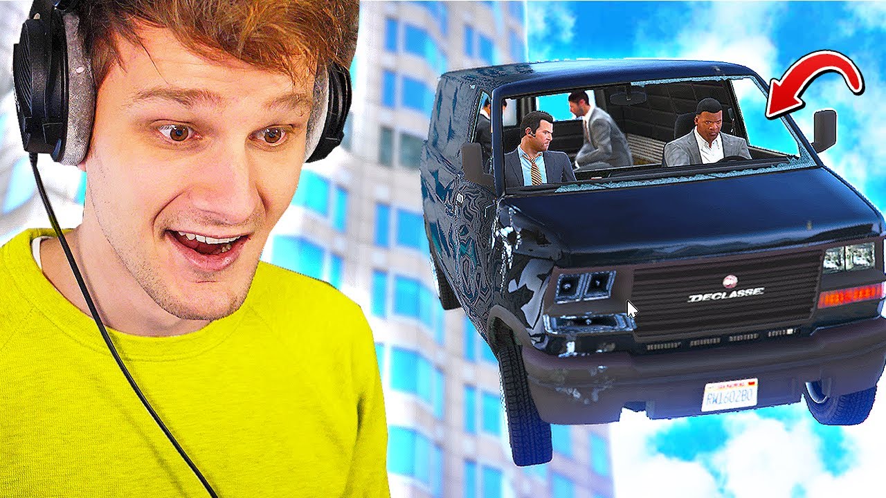 Ik verpest GTA 5 met een CHAOS mod..