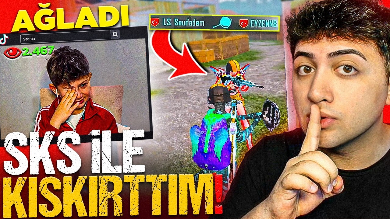 YAYINDA FAKE HESAPLA EYMEN'İ SKS İLE KIŞKIRTTIM! (AĞLADI)