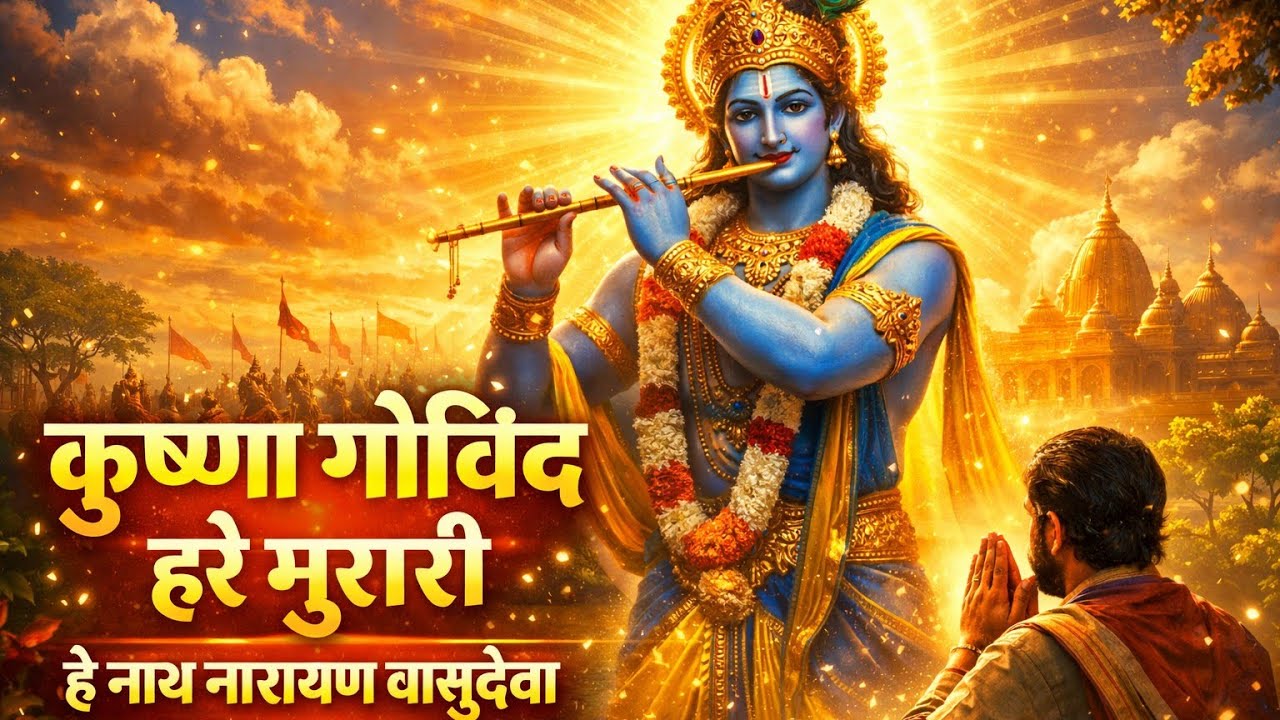 Krishna Gopala नंद केनंदलाल#superhit bhajanYouTube channel perdekhna na Bhule