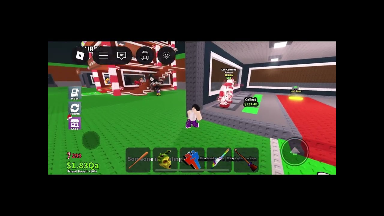 Doing PvP/VOUCH 10 show in trusted GG CJCHARLLLS