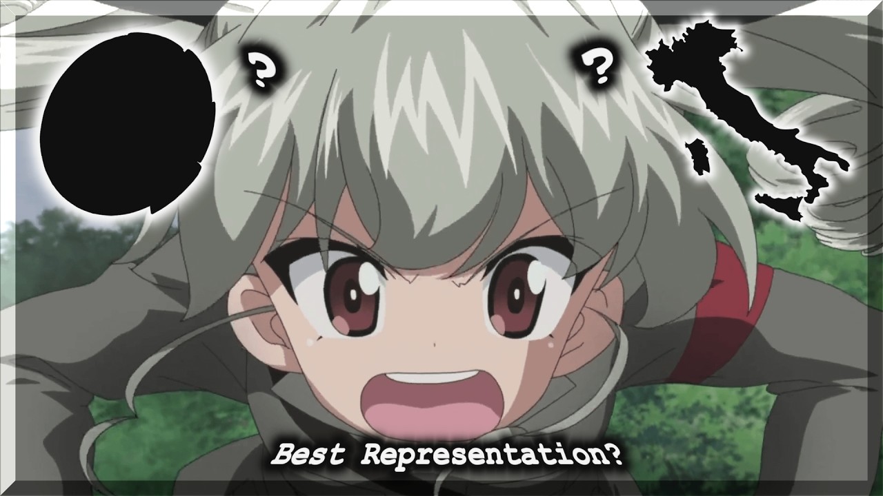 The Best Representation In Girls Und Panzer!
