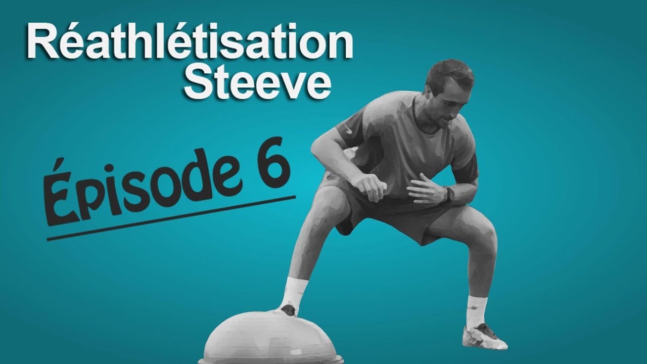 Ep 6 Réathlétisation Football après rupture LCA http://www.prepaphysique.fr