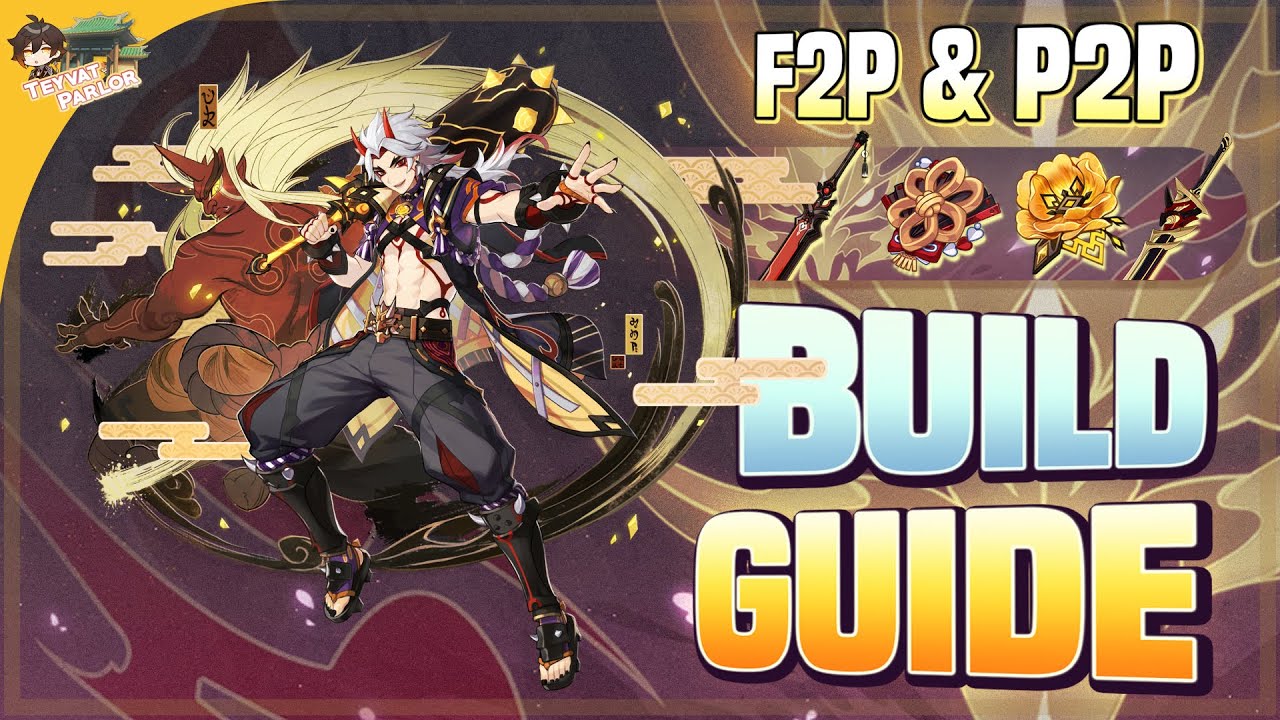 Arataki Itto Complete Build Guide F2P/P2P | Genshin Impact