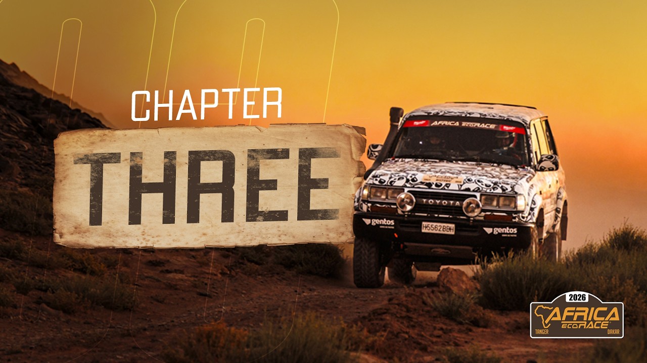 CHAPTER 03 | AFRICA ECO RACE 2026!