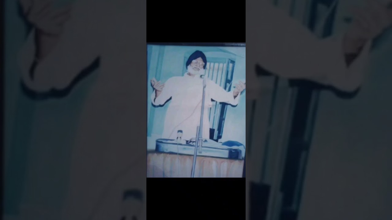 DHADI AMAR SINGH SHONKI.PARSANG SHAHEED UDHAM SINGH