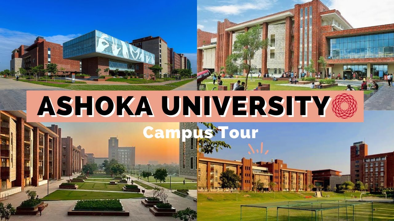 Ashoka University | Campus Tour | Sonipat